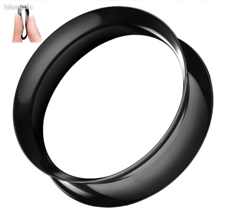 Ecarteur plug silicone - 14mm neuf (image 1)