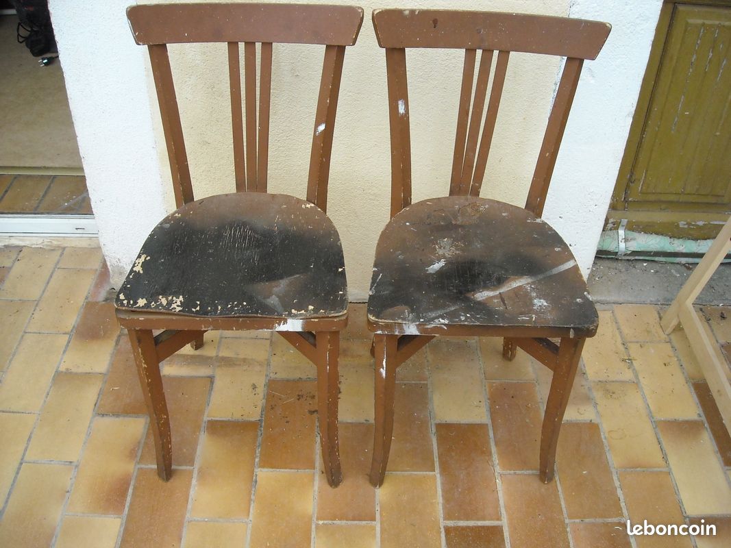 Chaises de bar, (BA 190) (image 1)