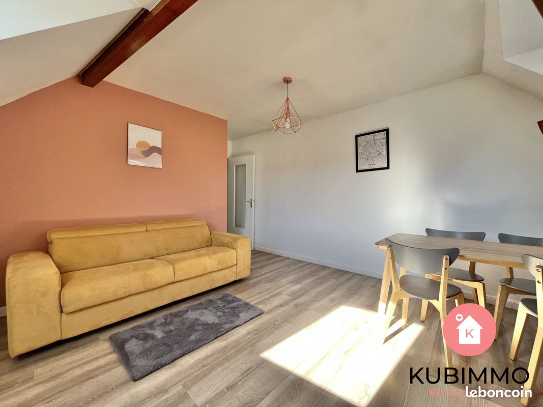 Appartement 2 pièces 39 m² · à Bussy-Saint-Georges · 39 m² · 991 €/mois