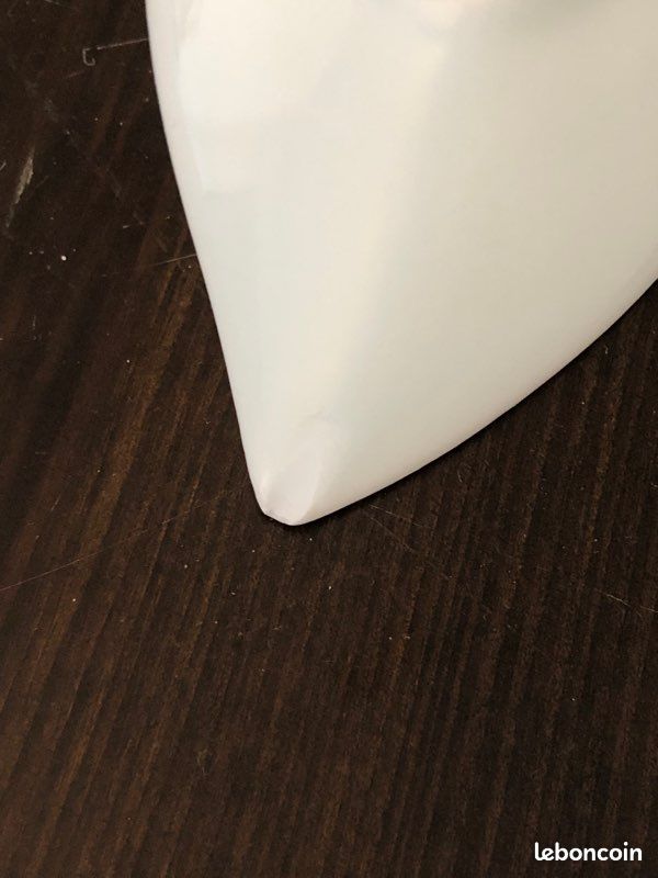 Coupelle ou beurrier en porcelaine (image 3)