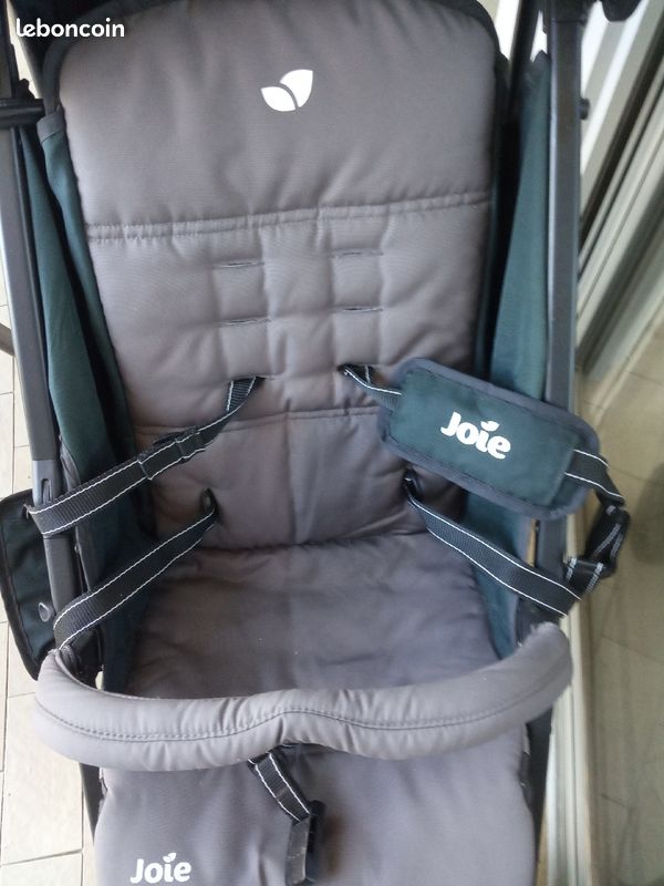 Poussette Joie 4 roues (image 4)