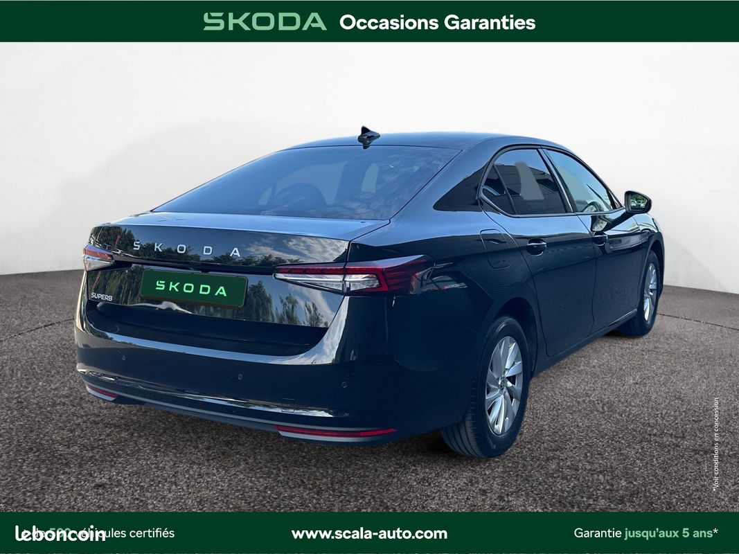 SKODA Superb Berline 1.5 TSI mHEV 150 ch ACT DSG7 Selection (image 5)