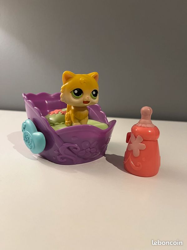 Littlest Pet Shop (Clinique vétérinaire + chat 2007) (image 6)