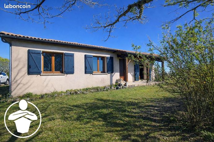 Maison 4 pièces 89 m²
