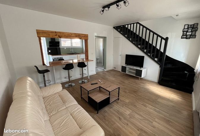 Maison 2 pièces de 70m² - Quartier Sainte Catherine