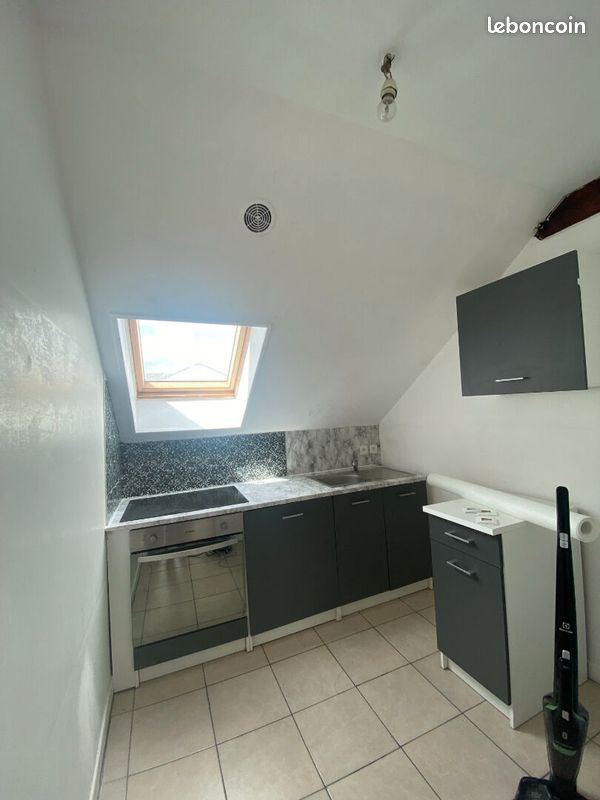 Appartement 2 pièce(s) 36 m²à louer Saint-quentin