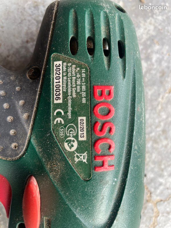 Perceuse sans fil bosch ose 14.4 (image 3)