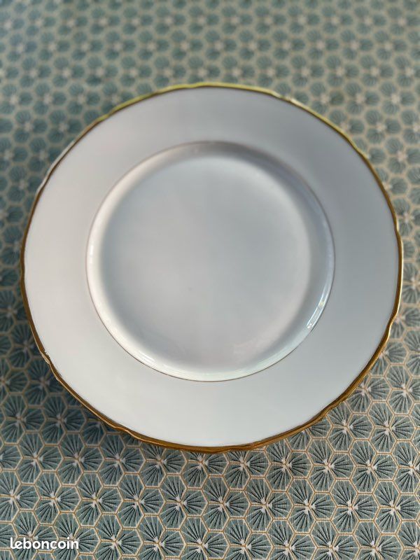 Petites assiettes porcelaine de Limoges (image 10)