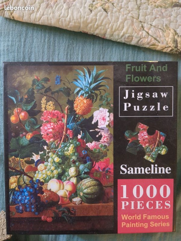 Puzzle 1000 pièces (image 1)