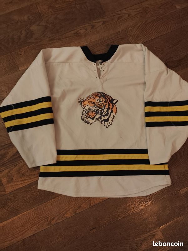 Maillot Hockey Vintage EHC Lowen Francfort - Jako - Allemagne