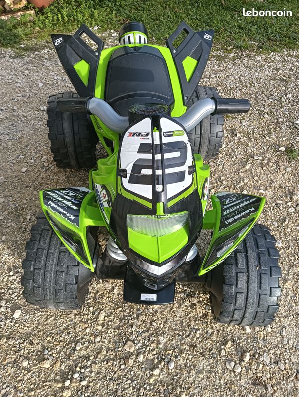 Quad enfant injusa Kawasaki (image 3)