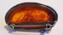 Chaîne portefeuille vintage bronze torsadée