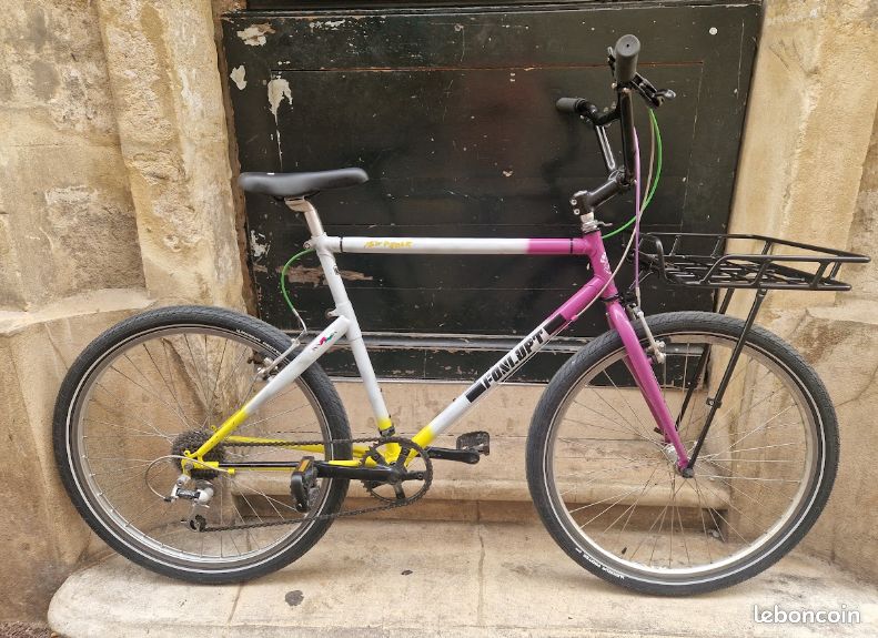 Vélo urbain commuter Fonlupt reconditionné (image 1)