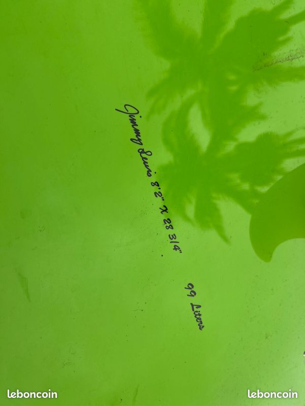 SUP Paddle Jimmy Lewis Stun Gun 8'2 99L Sport & Plein air