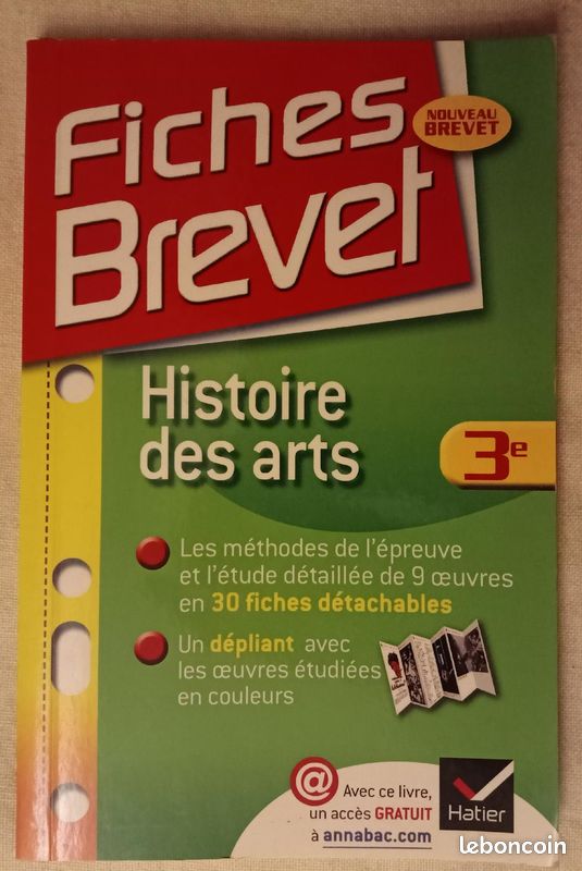 Fiches Brevet Histoire Des Arts 3e - Péquignot-Grandjean Laure (image 2)