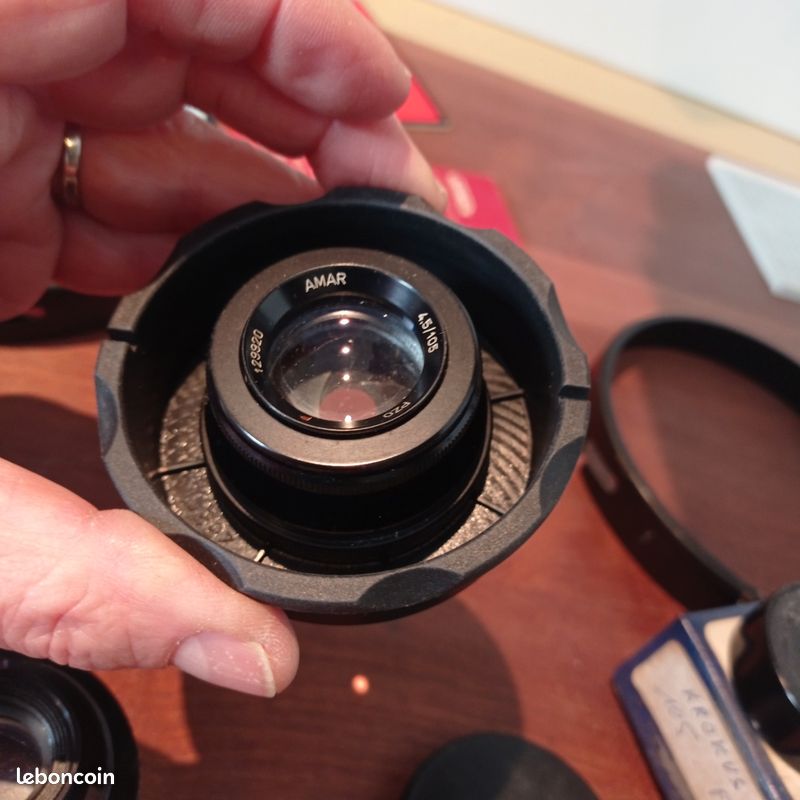 Condenseur / Loupe Agrandisseur KROKUS 3 Color - Photographie