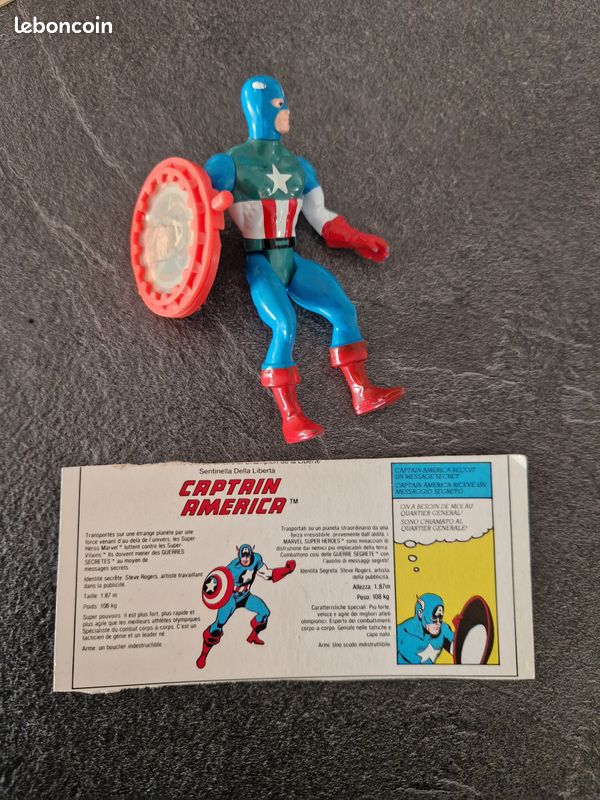 Lot Secret Wars Marvel : Tour Fatalis / Doom + Goldorak Popy Flam Ulysse