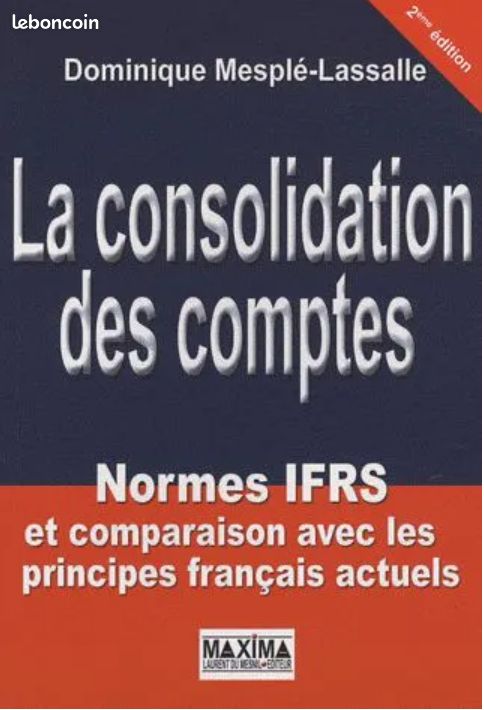 La consolidation des comptes : normes IFRS et comparaison avec les principes français actuels (image 1)