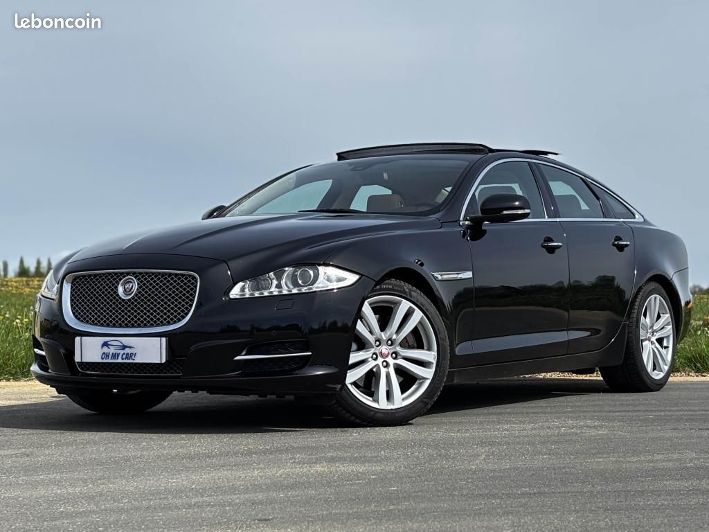 JAGUAR XJ Courte - 3.0 D V6 - 275ch - BVA 8 - Luxe Premium Phase 1 - Garantie 12 mois (image 1)