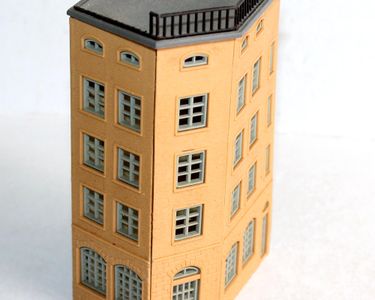 FALLER HO 414 – Maquette 2 Maisons De Ville Angle/façade, Kit Non Assemblé, Vintage Allemagne