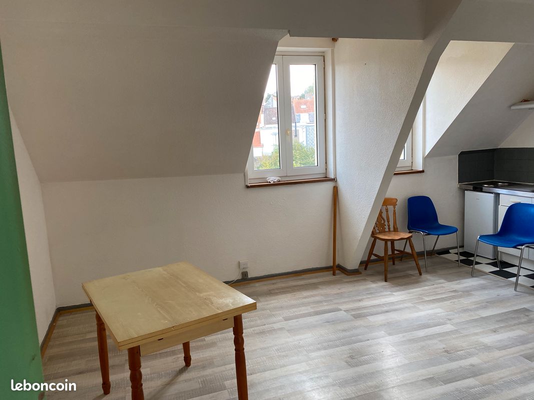 Appartement a louer boulogne-sur-mer - 1 pièce(s) - 20 m2 - Surfyn