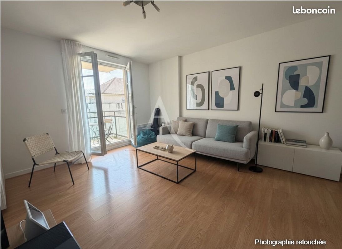 Appartement 2 pièces 38 m² · à Bussy-Saint-Georges · 38 m² · 189 000 €
