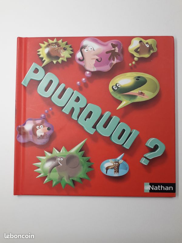 Livre mac do.. Nathan.. Pourquoi ? .. (image 1)