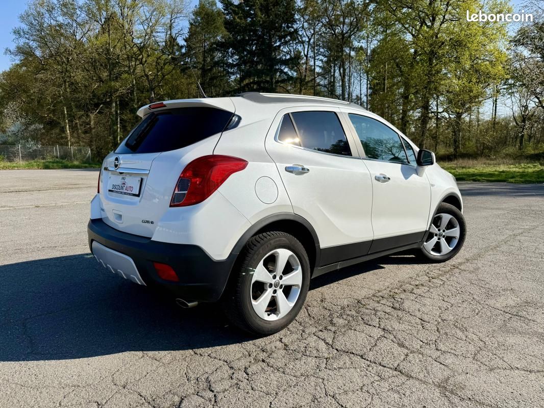 Opel Mokka 1.7 CDTI 130ch Cosmo Start&Stop 4x4 (image 4)