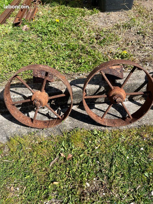 Roues feraille (image 2)
