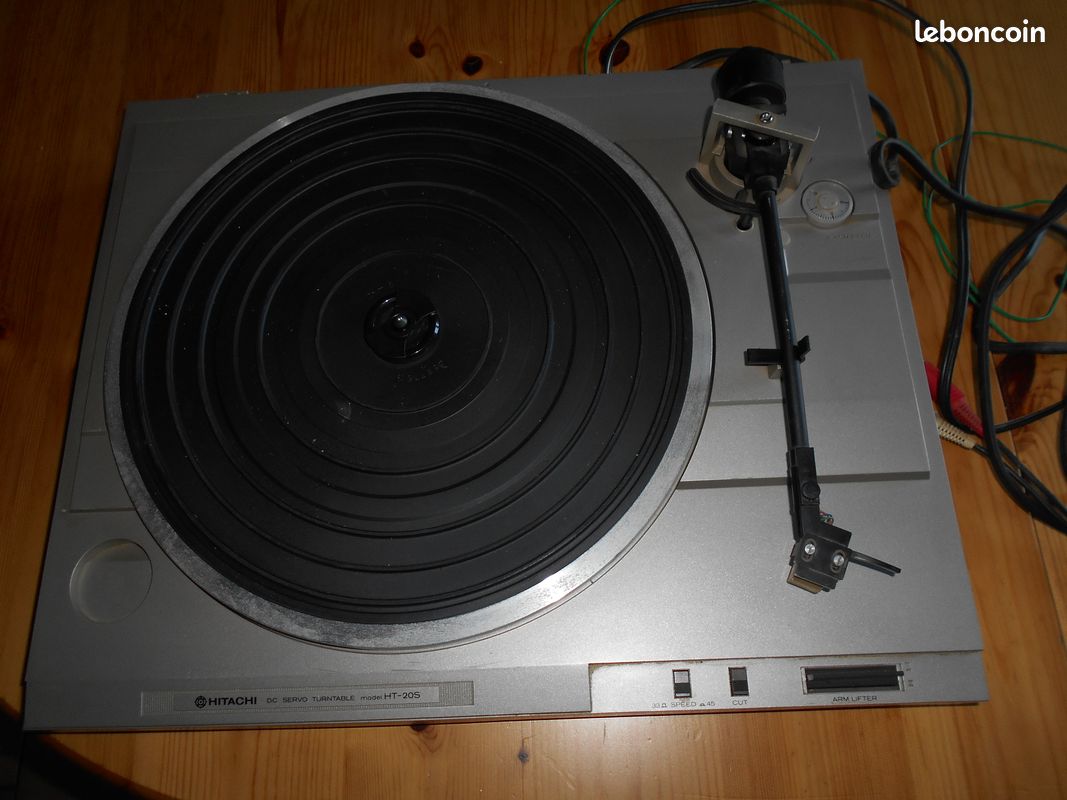 Courroie De Rechange Précision Pour Platine Vinyle Hitachi HT-1 – Qualité Supérieure