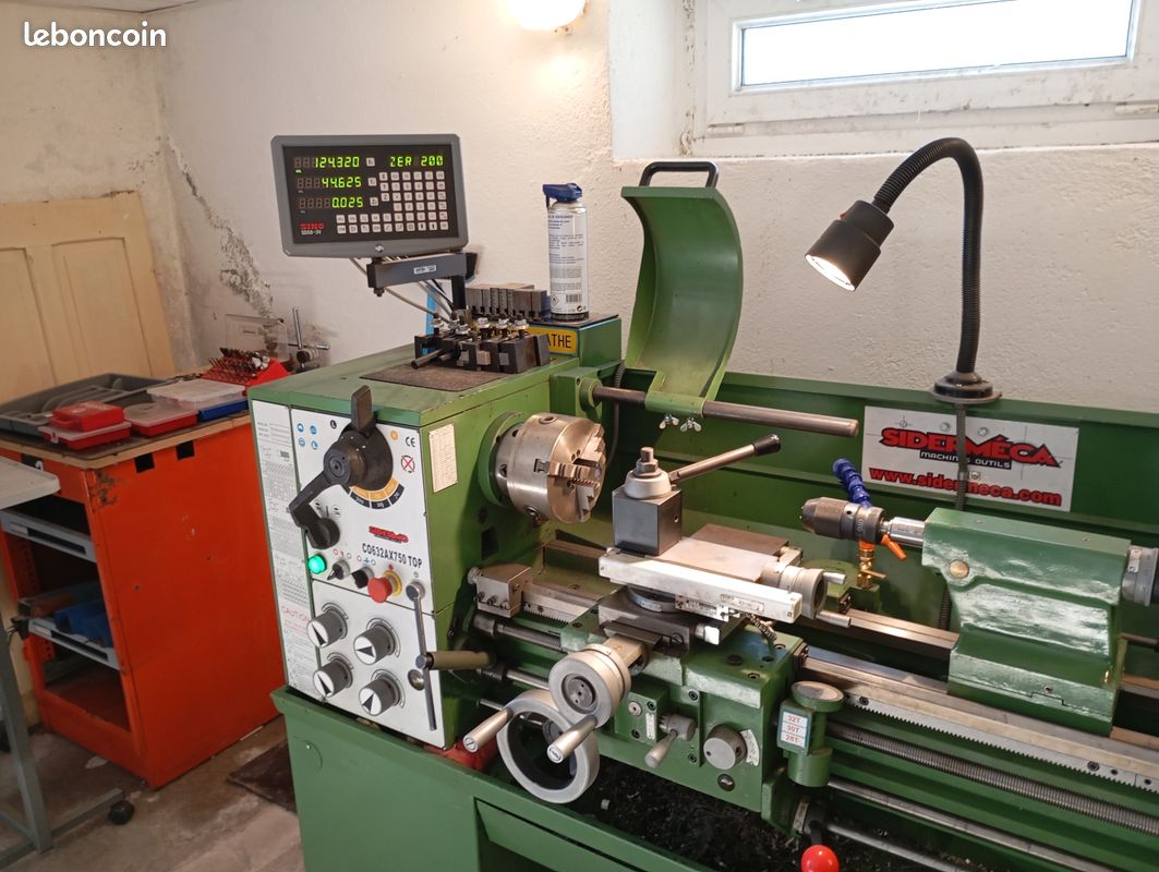 Fabrication pièces / usinage (image 1)