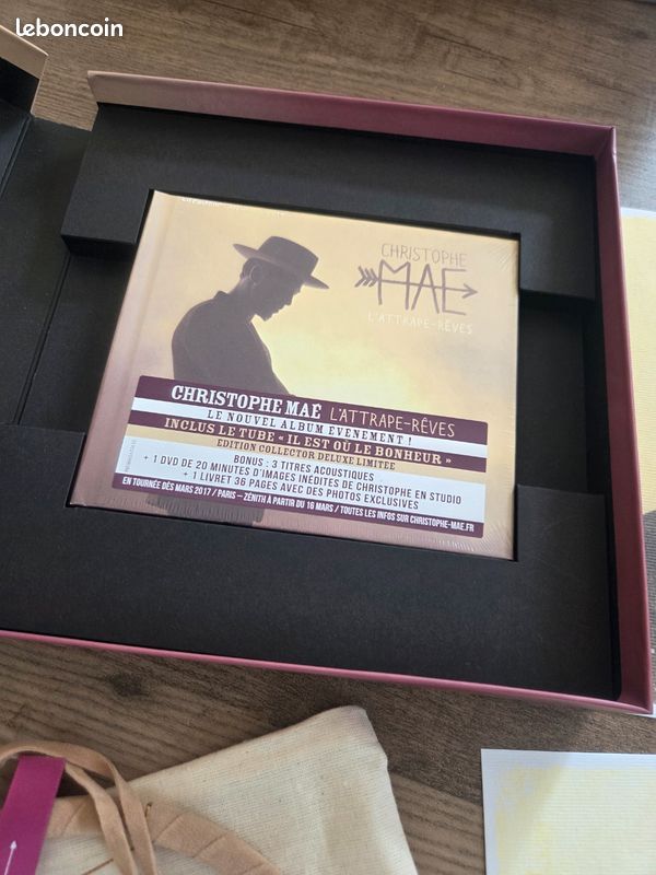 Album attrape rêve Christophe mae dedicacé (image 3)