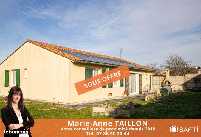 Maison 3 pièces 90 m²