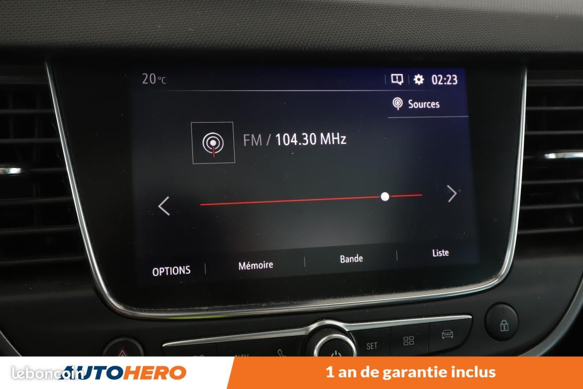 Opel Crossland X 1.2 Turbo Ultimate 130 ch (image 17)
