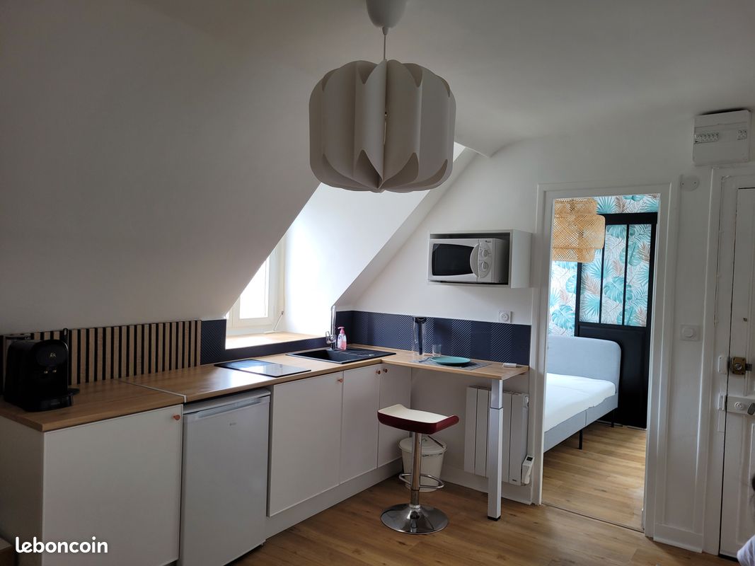 Appartement 1 pièce 19 m² · à Châteaudun · 19 m² · 500 €/mois