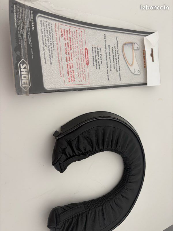 Accessoires SHOEI pour casque visière anti buée (image 3)