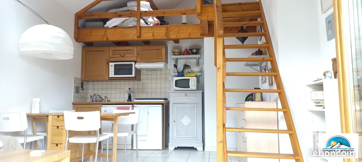 Appartement 3 pièces 43 m² · à Puy-Saint-Vincent · 43 m² · 130 000 €