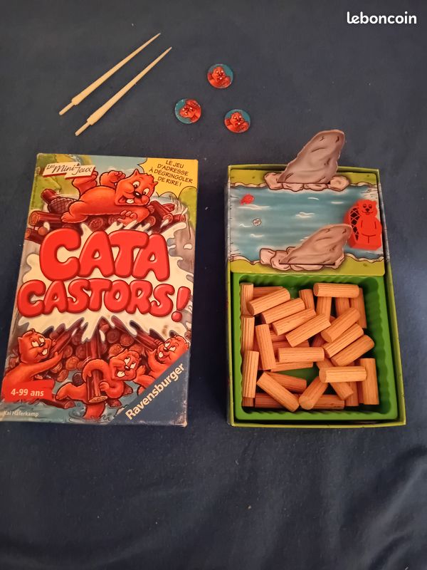 Jeu Cata Castors de voyage (image 3)