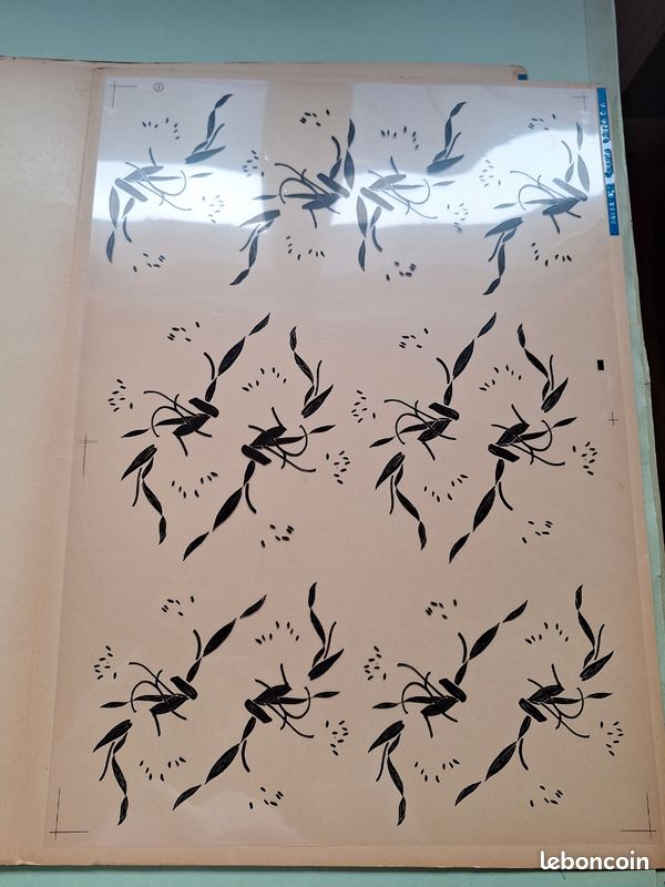 Serigraphie fleurs (image 5)