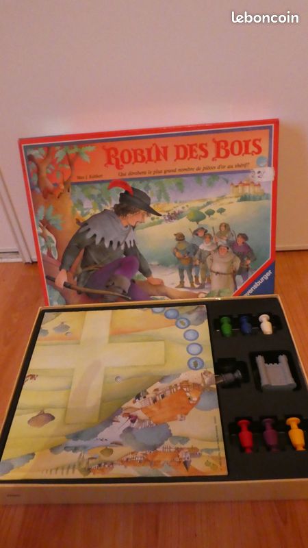 Jeu de société Robin des bois (image 1)