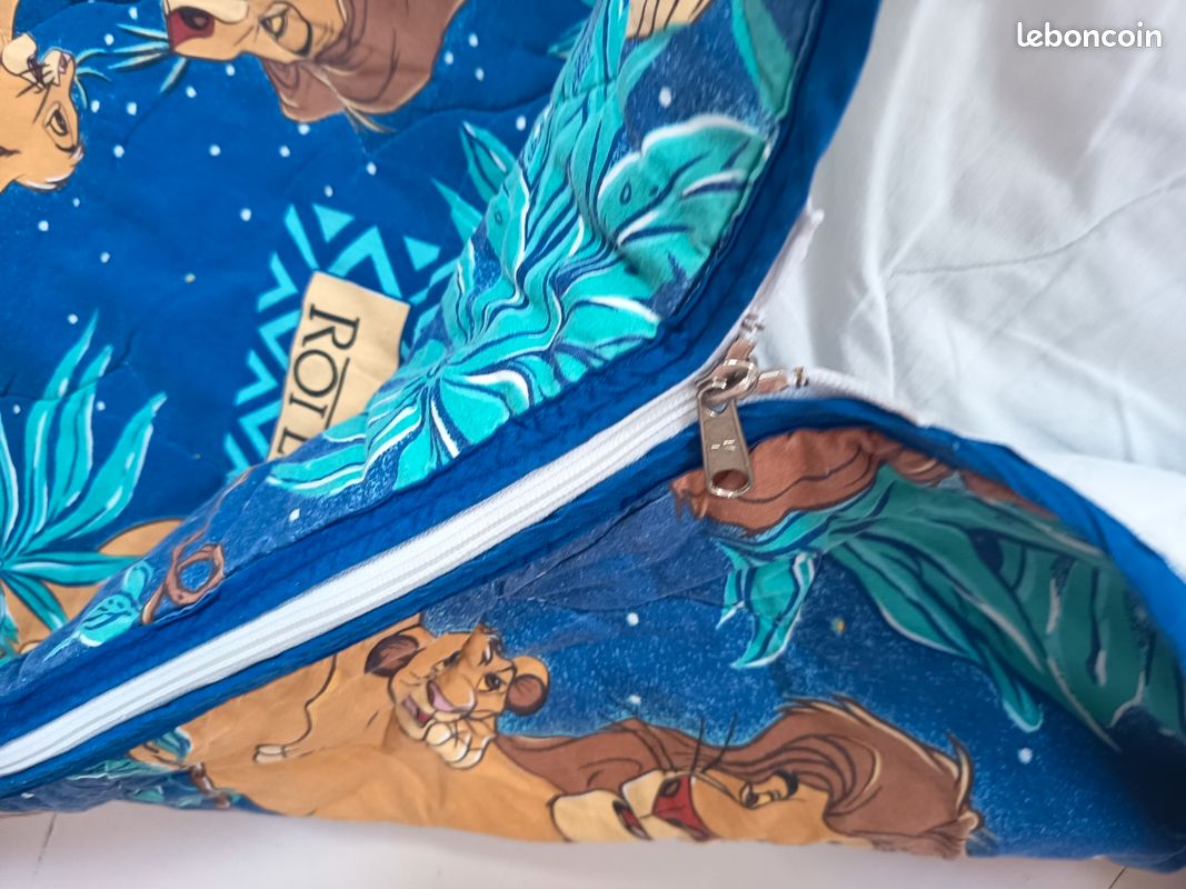 Linge de maison vintage Disney Le roi lion (image 4)