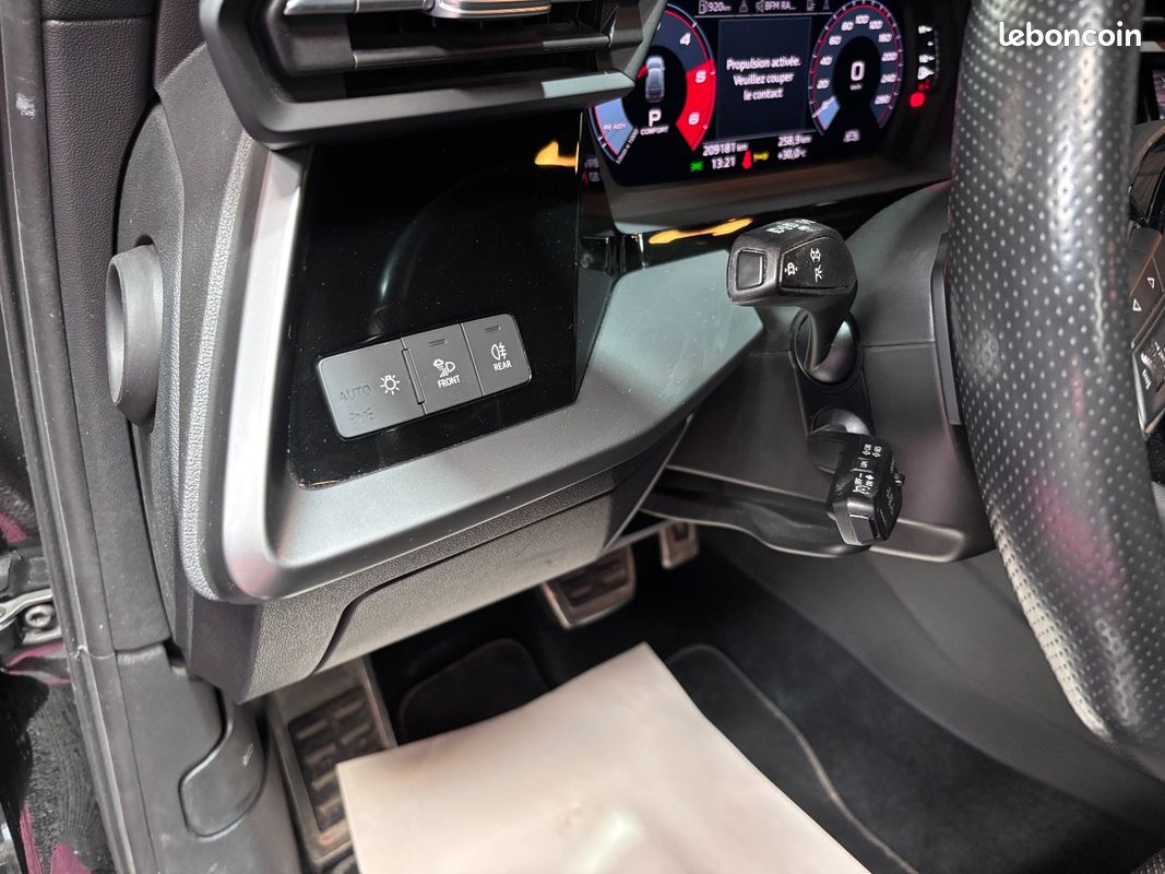 AUDI A3 SPORTBACK 30 TDI 116 S tronic 7 S Line - DISTRIBUTION OK (image 10)