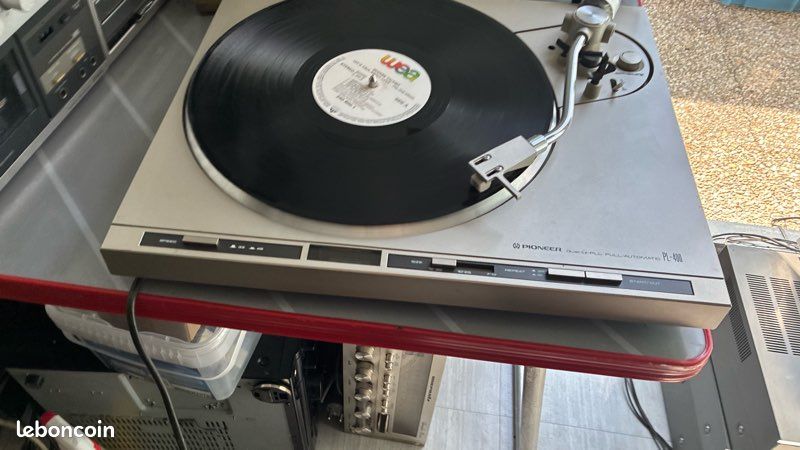 Platine vinyle Pionieer PL-400 (image 4)