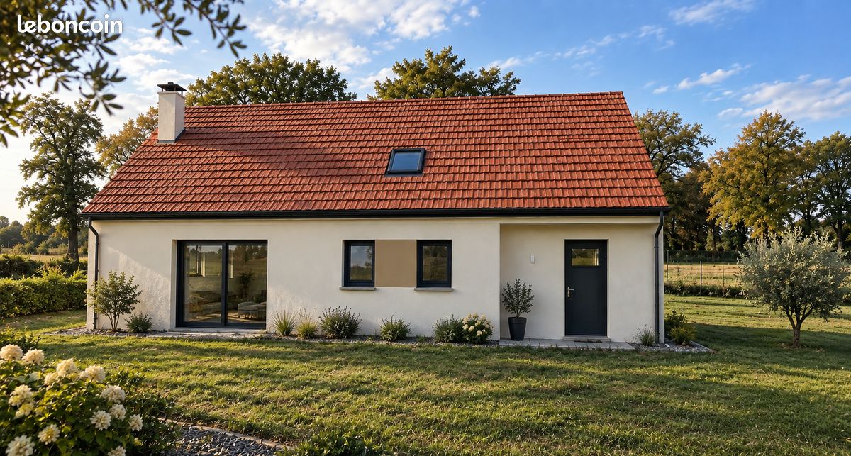 Maison 4 pièces 76 m² · à Chemillé-en-Anjou · 76 m² · 158 582 €