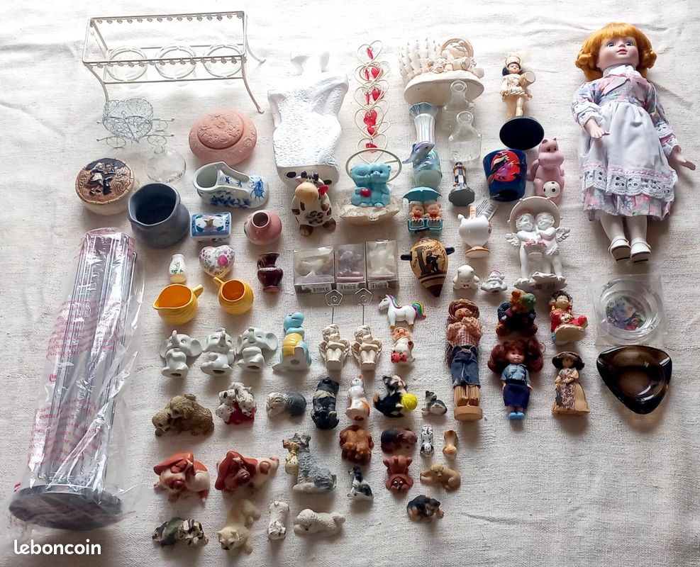 Lot Divers Articles pour Brocante, Donne Divers Cadres Neufs (image 4)