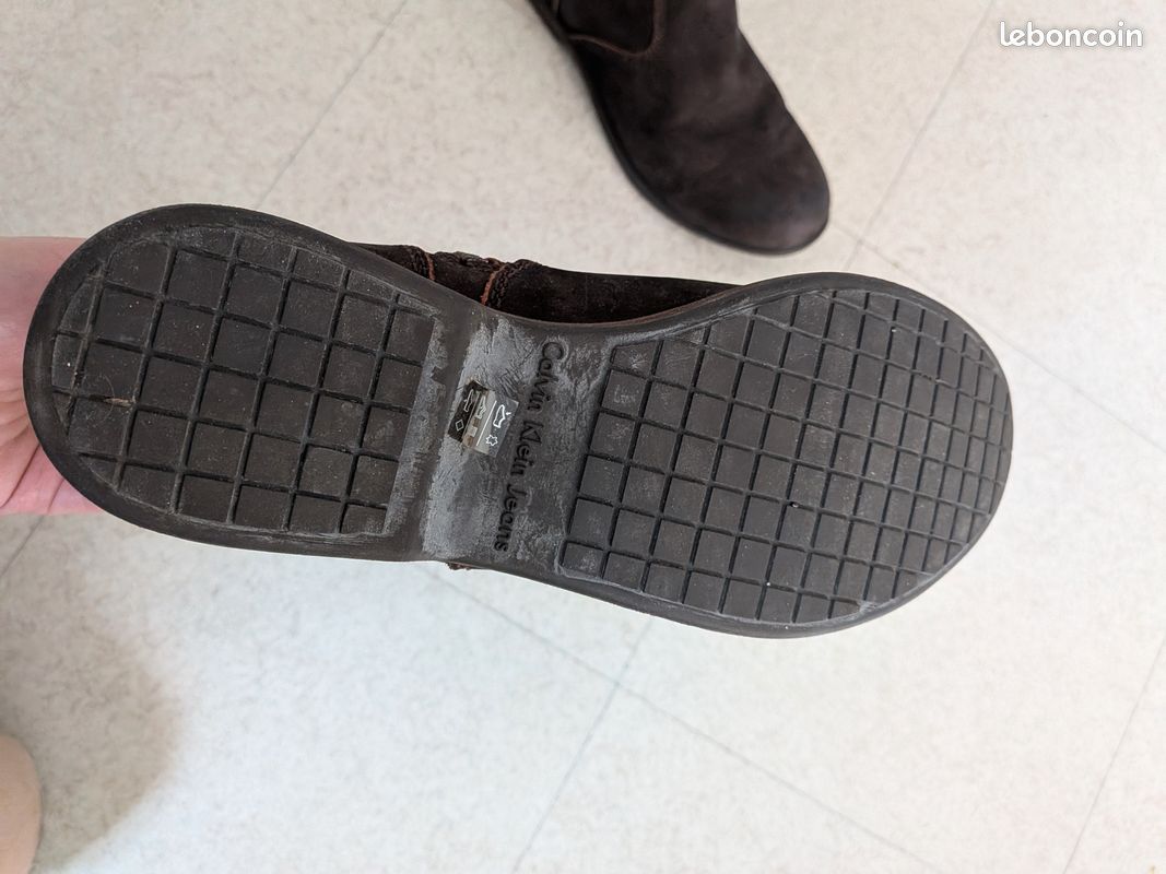 Chaussures Calvin Klein (Bottines) (image 4)