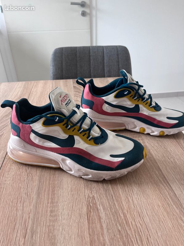 Sneaker Nike Air Max 270 Taille 43 Baskets Nike Air Max 270 React
