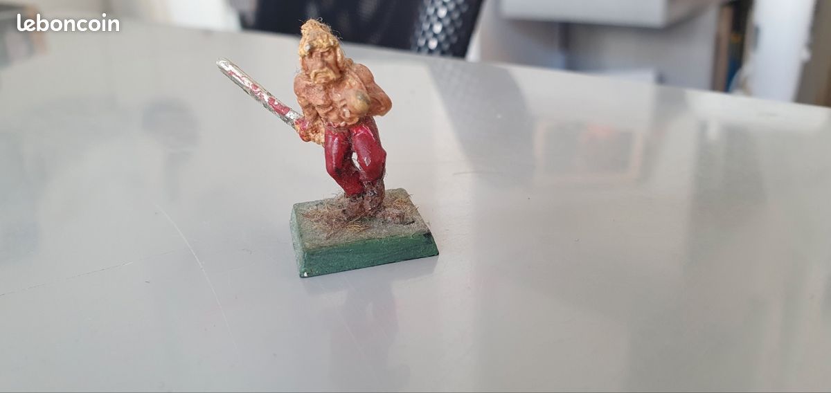 Arack 1985 Guerrier Chaos CH2 Citadel Warhammer Métal Le Vieux le Monde 0120