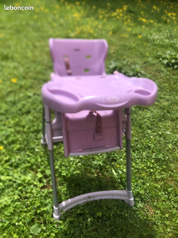 Chaise haute (image 2)