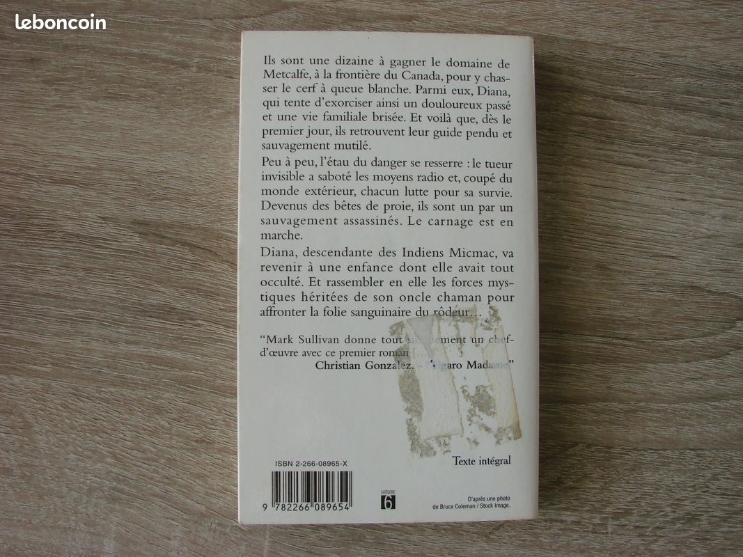 La mémoire du sang - Mark Sullivan (image 2)